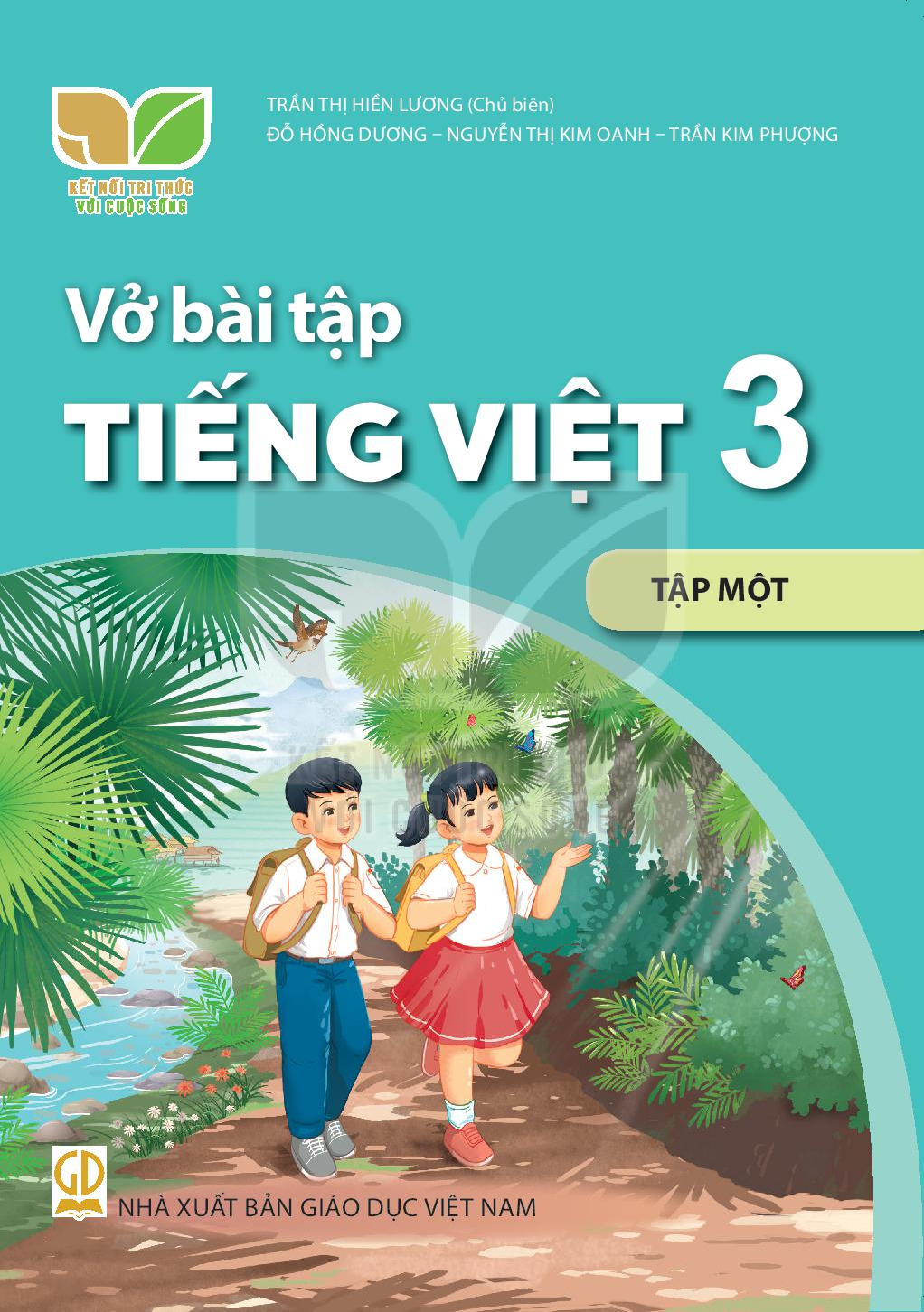 SBT Tiếng Việt 3 Tập 1 - Kết Nối Tri Thức