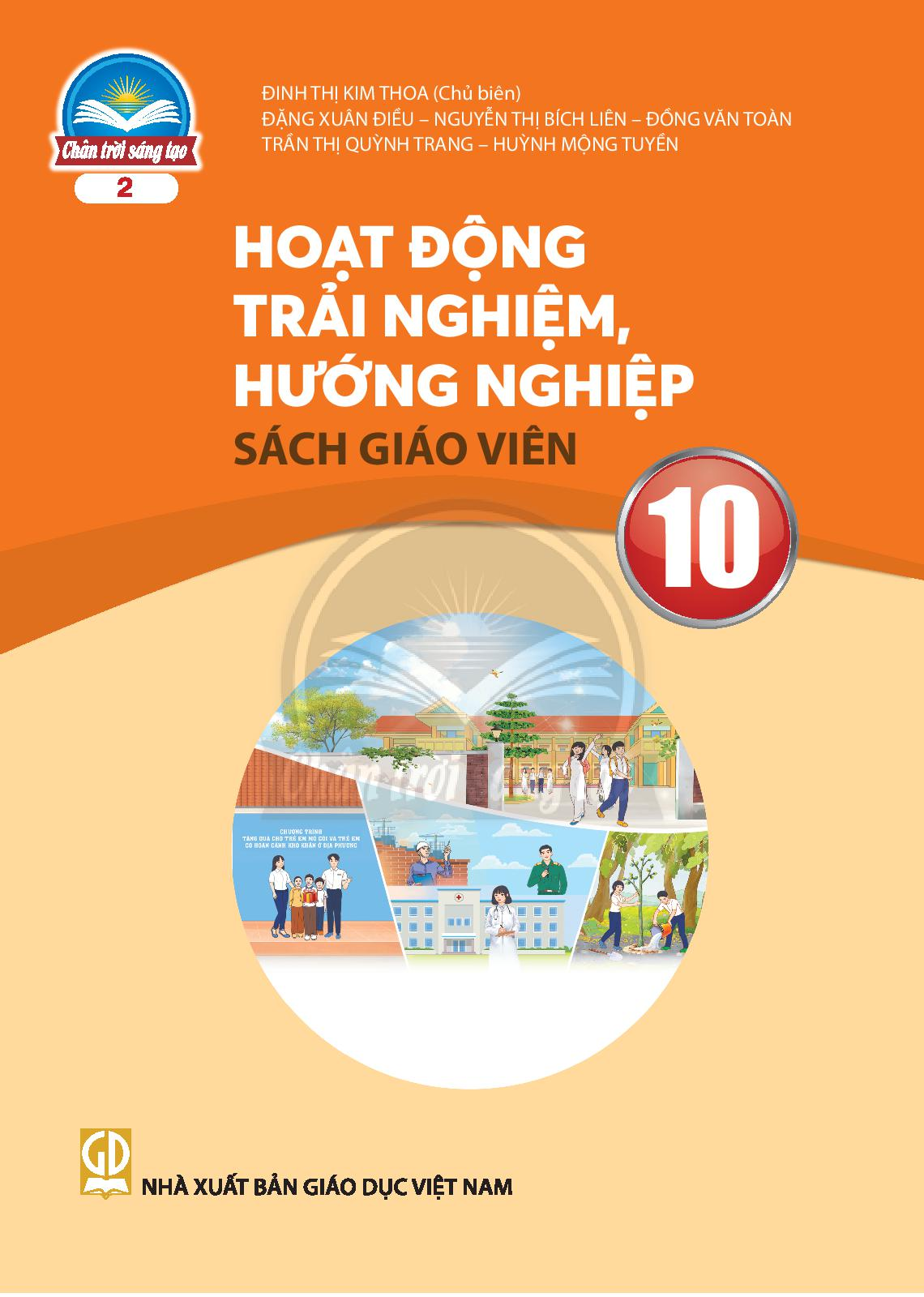 SGV Hoạt động TN, HN 10 Bản 2 - Trân trời sáng tạo