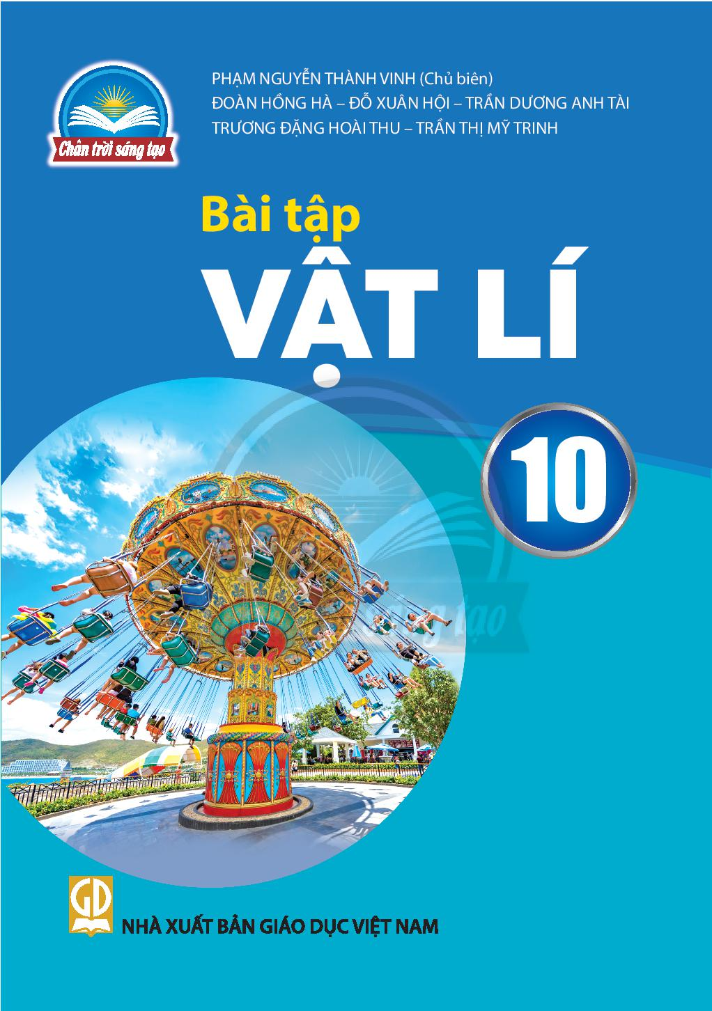 SBT Vật lí 10 - Trân trời sáng tạo