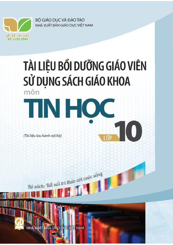 BDGV Tin học 10 - Trân trời sáng tạo