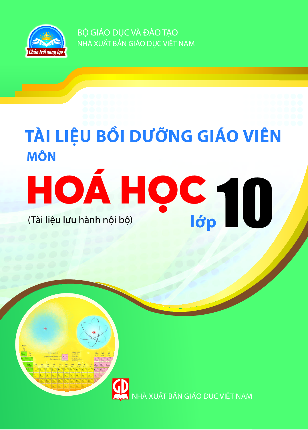 BDGV Hóa học 10 - Trân trời sáng tạo
