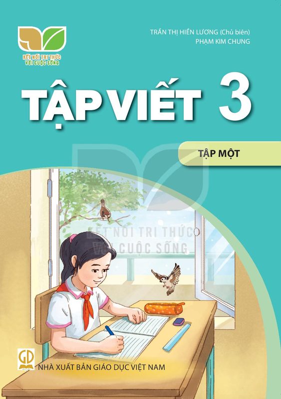 Vở tập viết 3 Tập 1 - Kết Nối Tri Thức