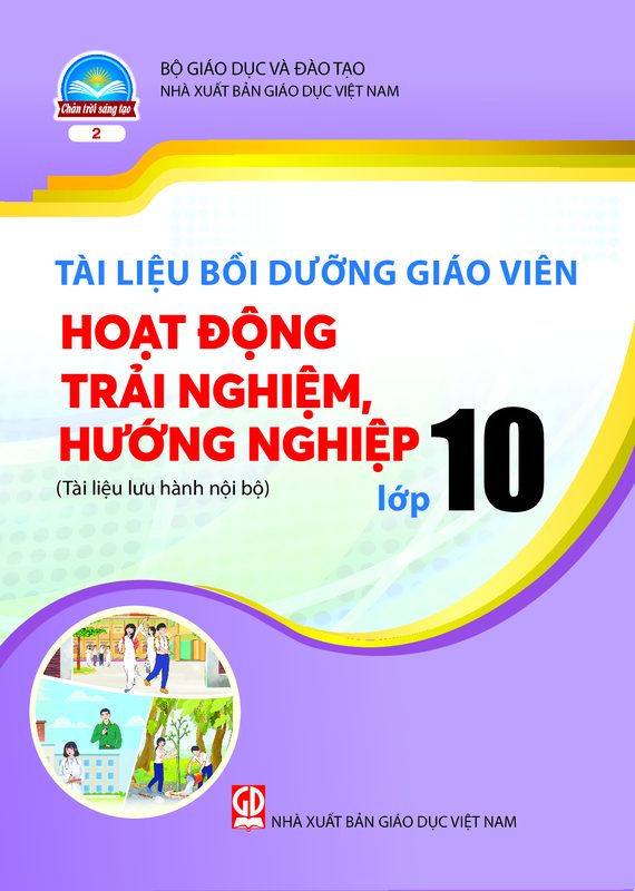 GDGV Hoạt động TN, HN 10 Bộ 2 - Trân trời sáng tạo