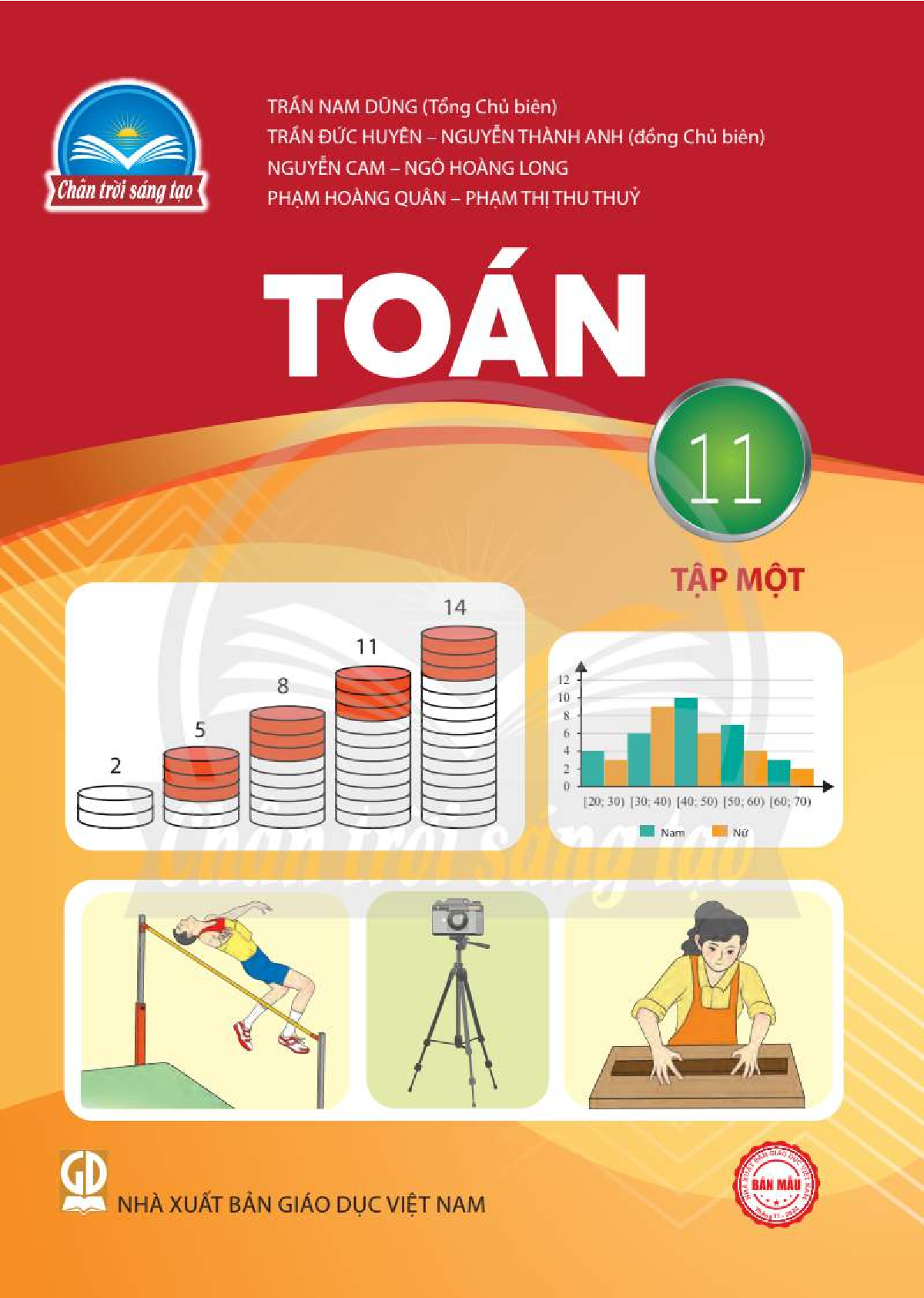 SGK Toán 11 Tập 1 - Trân trời sáng tạo