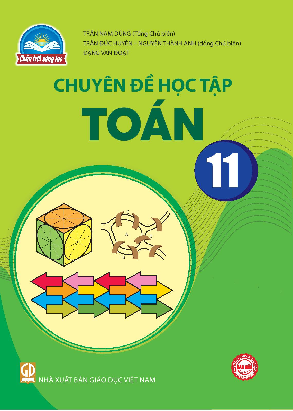 Chuyên đề Toán 11 - Trân trời sáng tạo