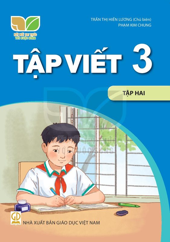 Vở tập viết 3 Tập 2 - Kết Nối Tri Thức
