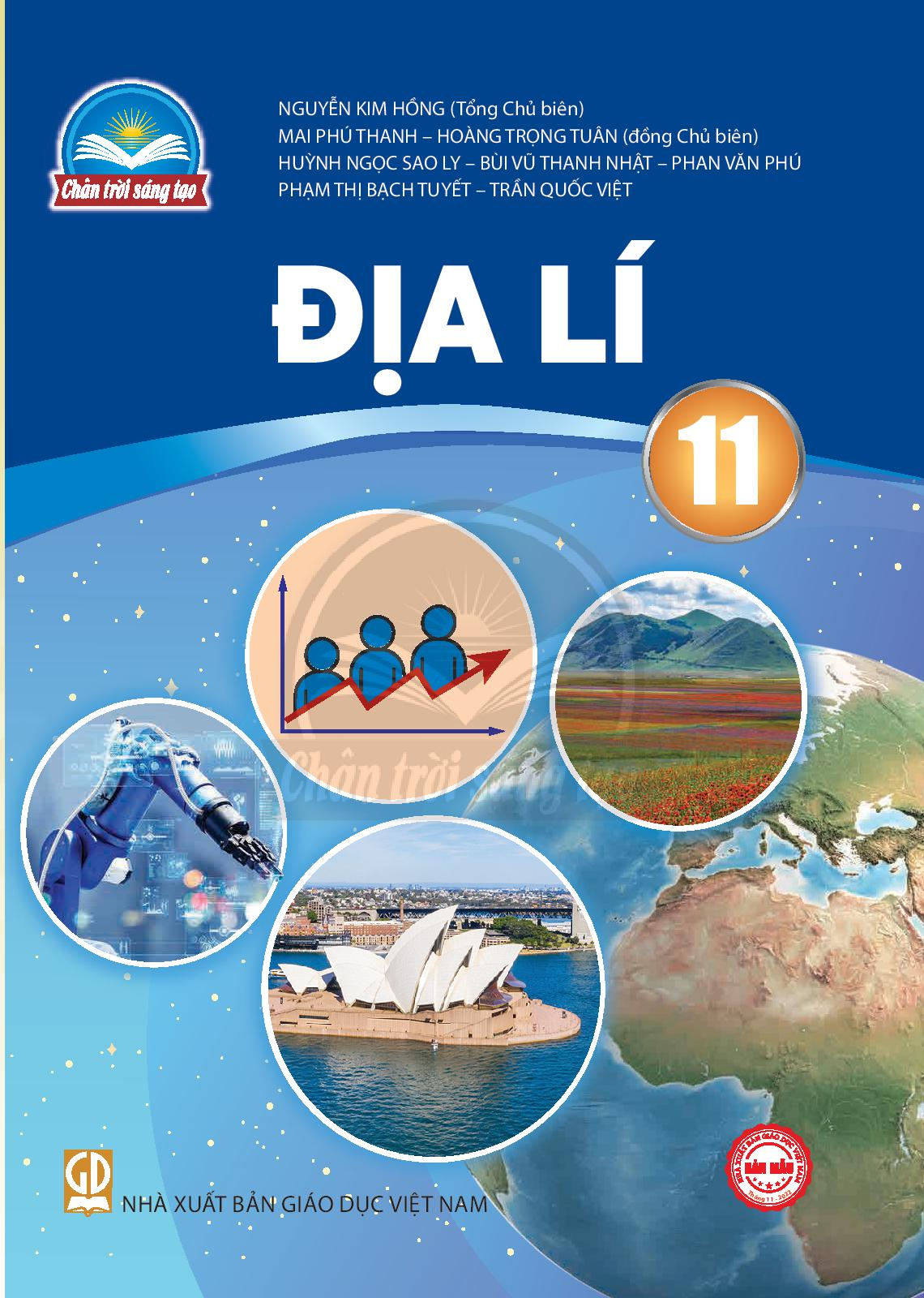 SGK Địa lí 11 - Trân trời sáng tạo