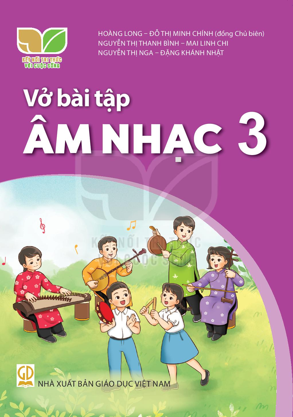 SBT Âm nhạc 3 - Kết Nối Tri Thức