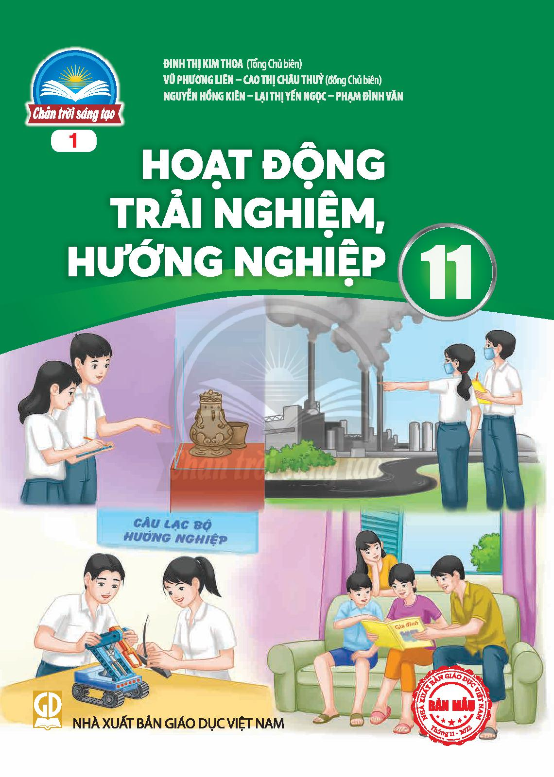 SGK Hoạt động TN, HN 11 Bản 1 - Trân trời sáng tạo