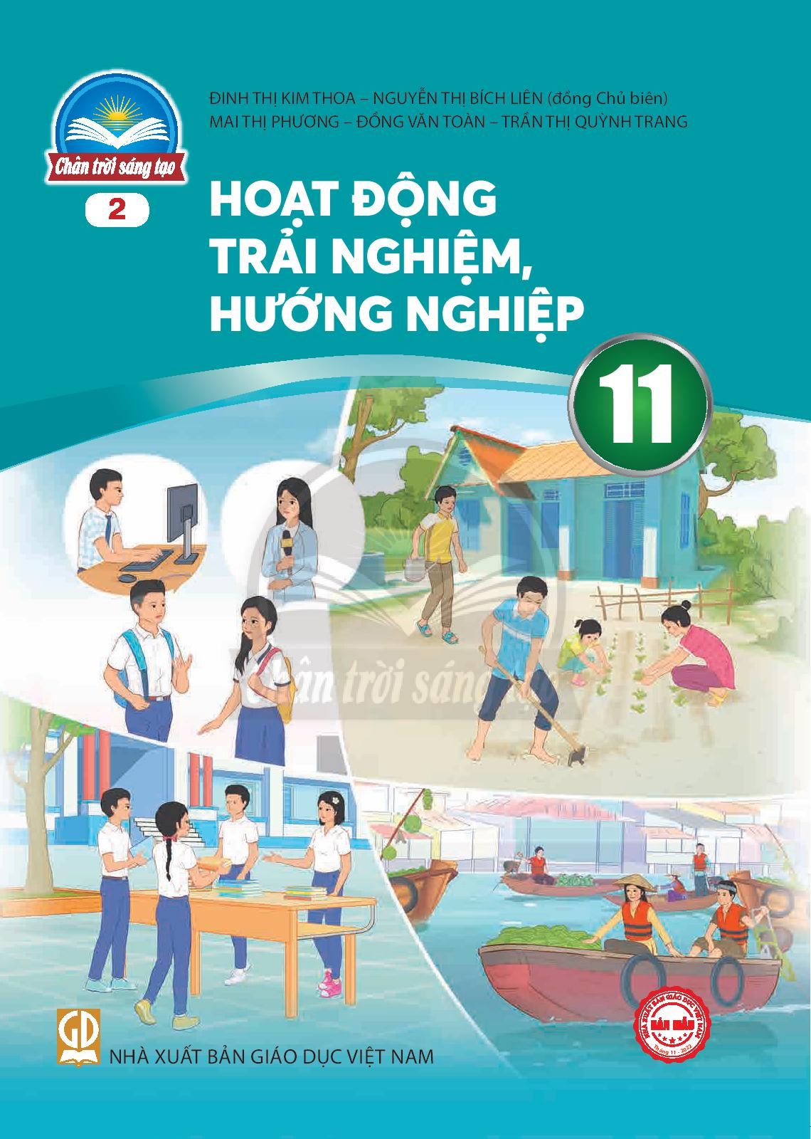 SGK Hoạt động TN, HN 11 Bản 2 - Trân trời sáng tạo