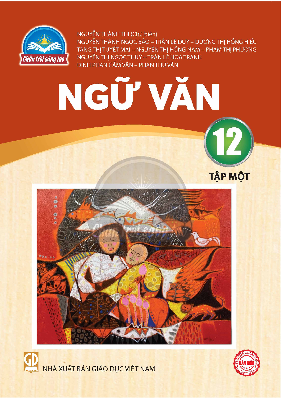 SGK Ngữ văn 12 Tập 1 - Trân trời sáng tạo