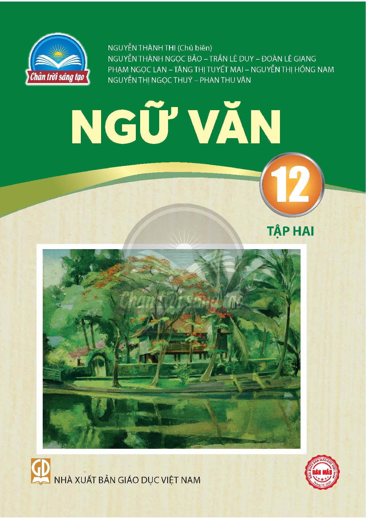SGK Ngữ văn 12 Tập 2 - Trân trời sáng tạo