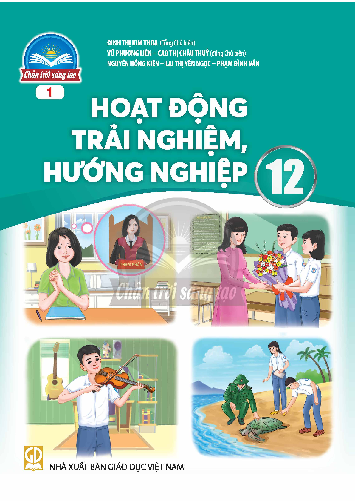 SGK Hoạt động TN, HN 12 - Trân trời sáng tạo
