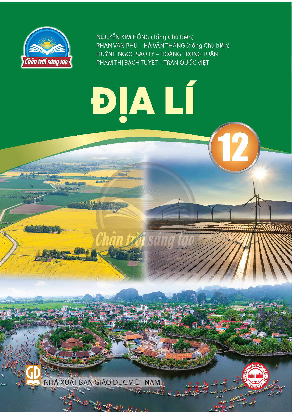 SGK Địa lí 12 - Trân trời sáng tạo