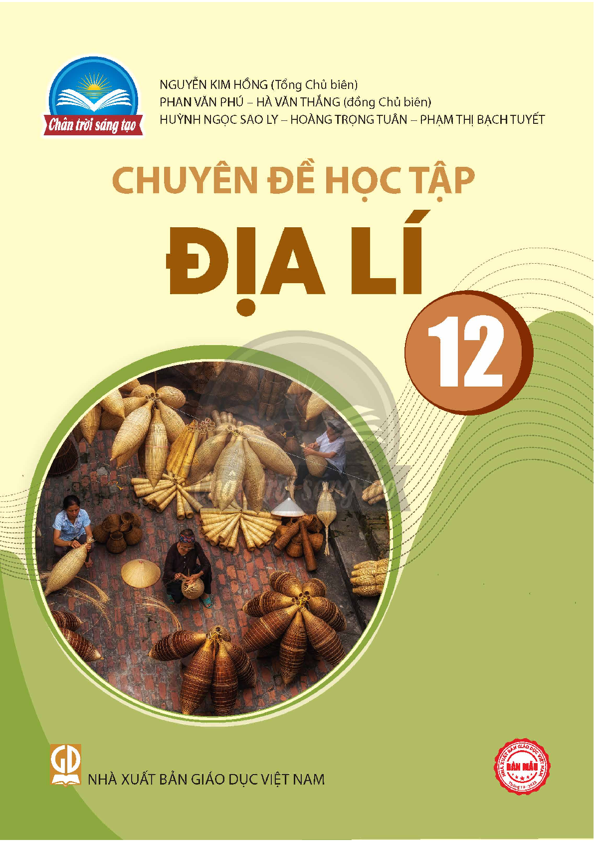 SGK Chuyên đề học tập Địa lí 12 - Trân trời sáng tạo