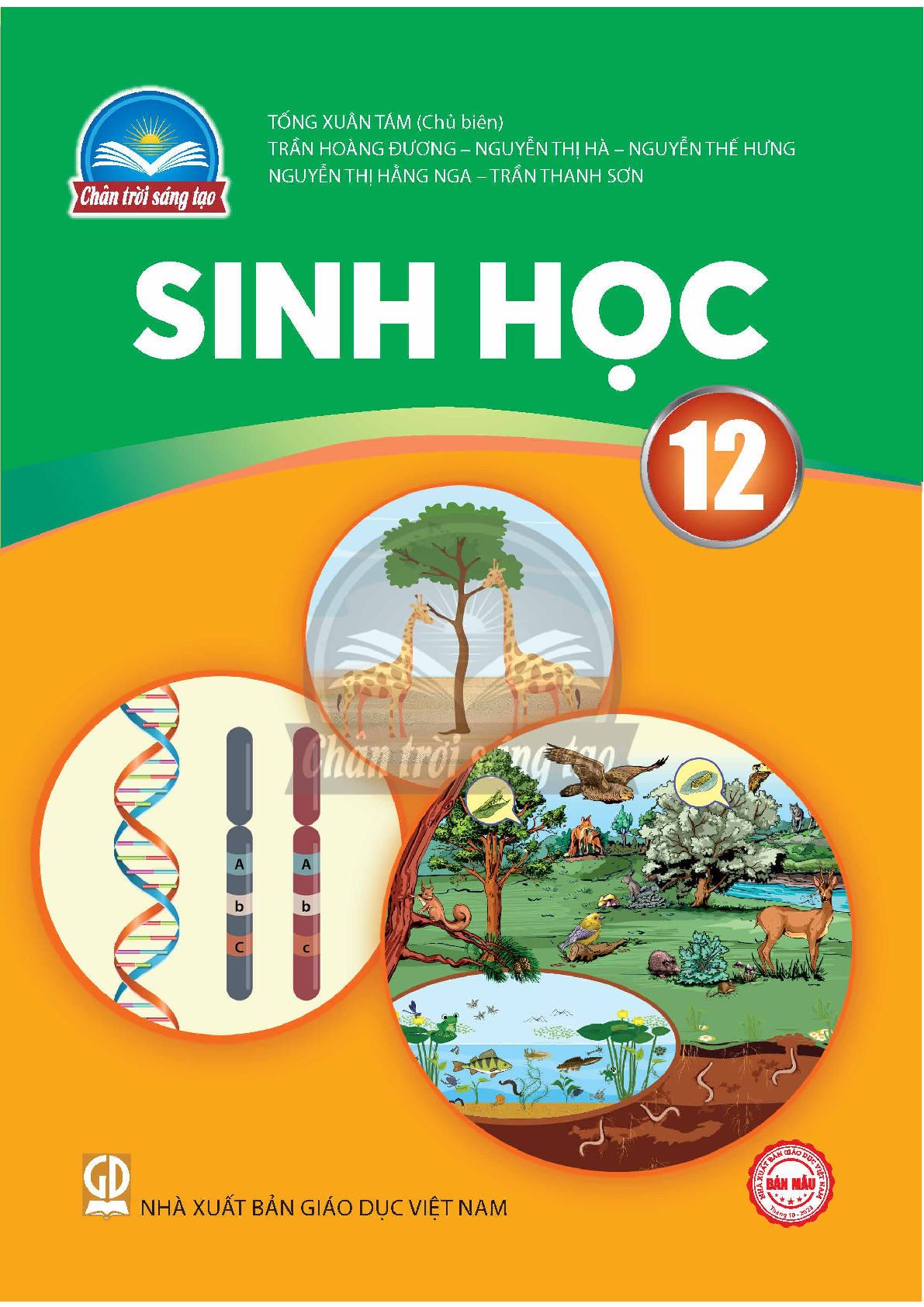 SGK Sinh học 12 - Trân trời sáng tạo