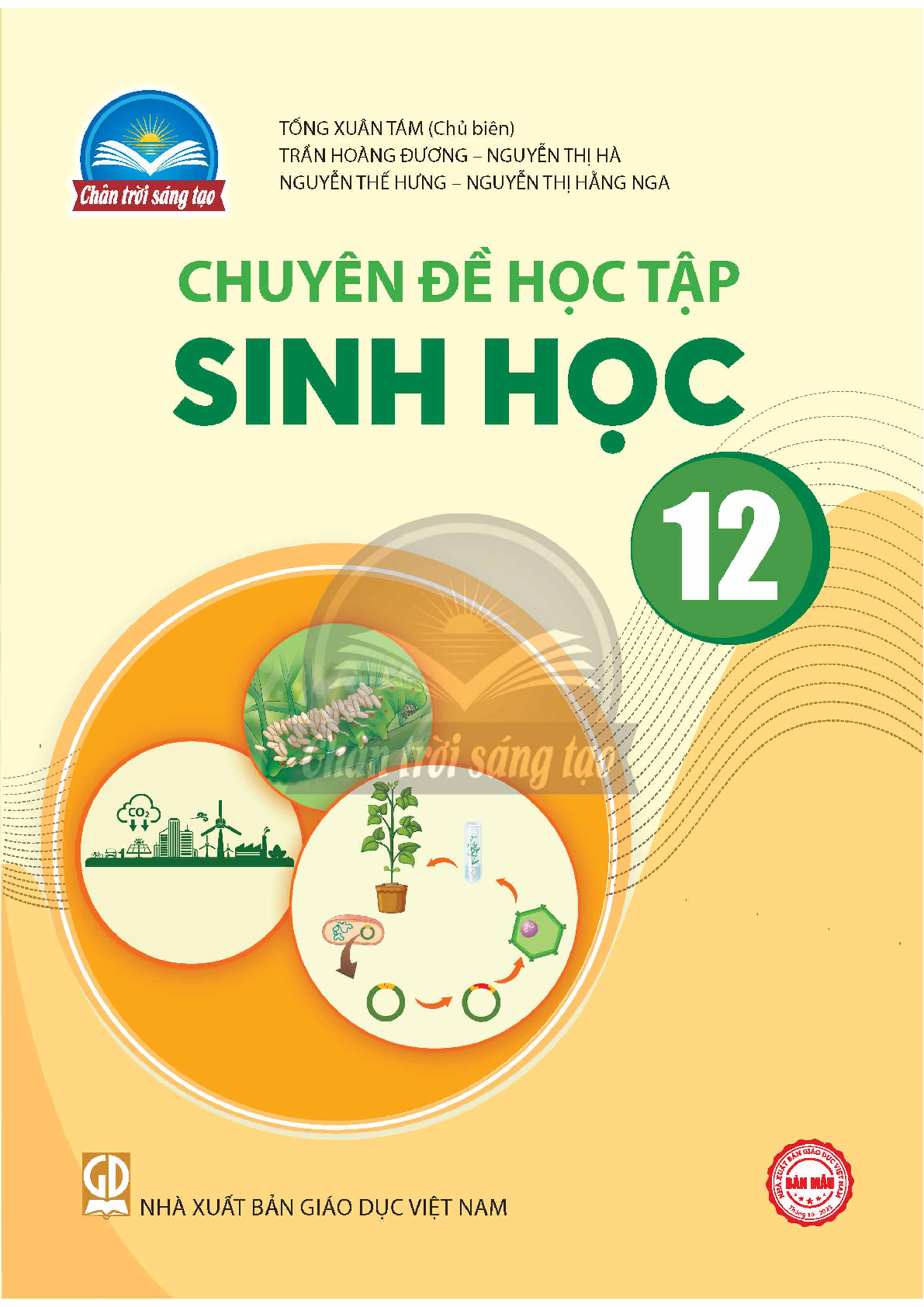 SGK Chuyên đề Sinh học 12 - Trân trời sáng tạo