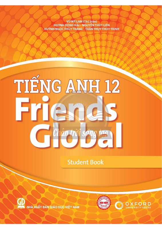 SGK Tiếng Anh 12 - Trân trời sáng tạo
