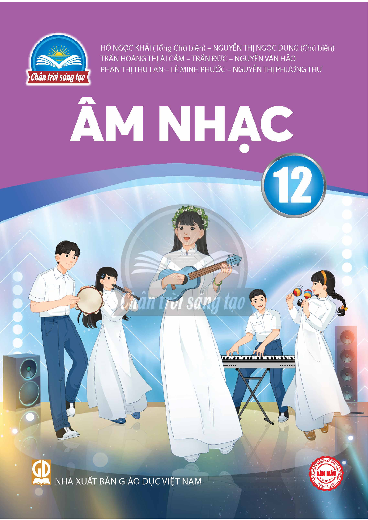 SGK Âm nhạc 12 - Trân trời sáng tạo