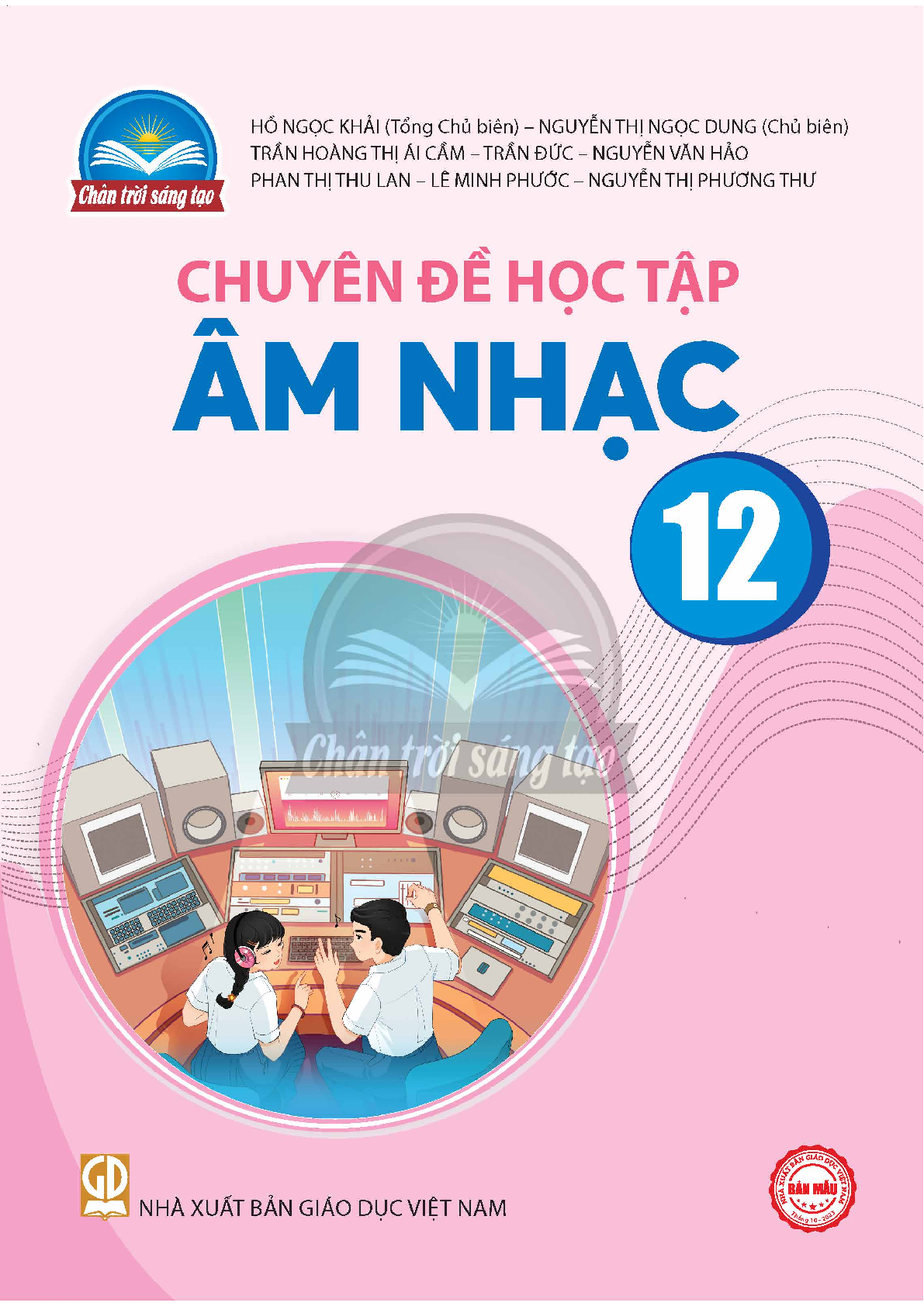 SGK Chuyên đề Âm nhạc 12 - Trân trời sáng tạo