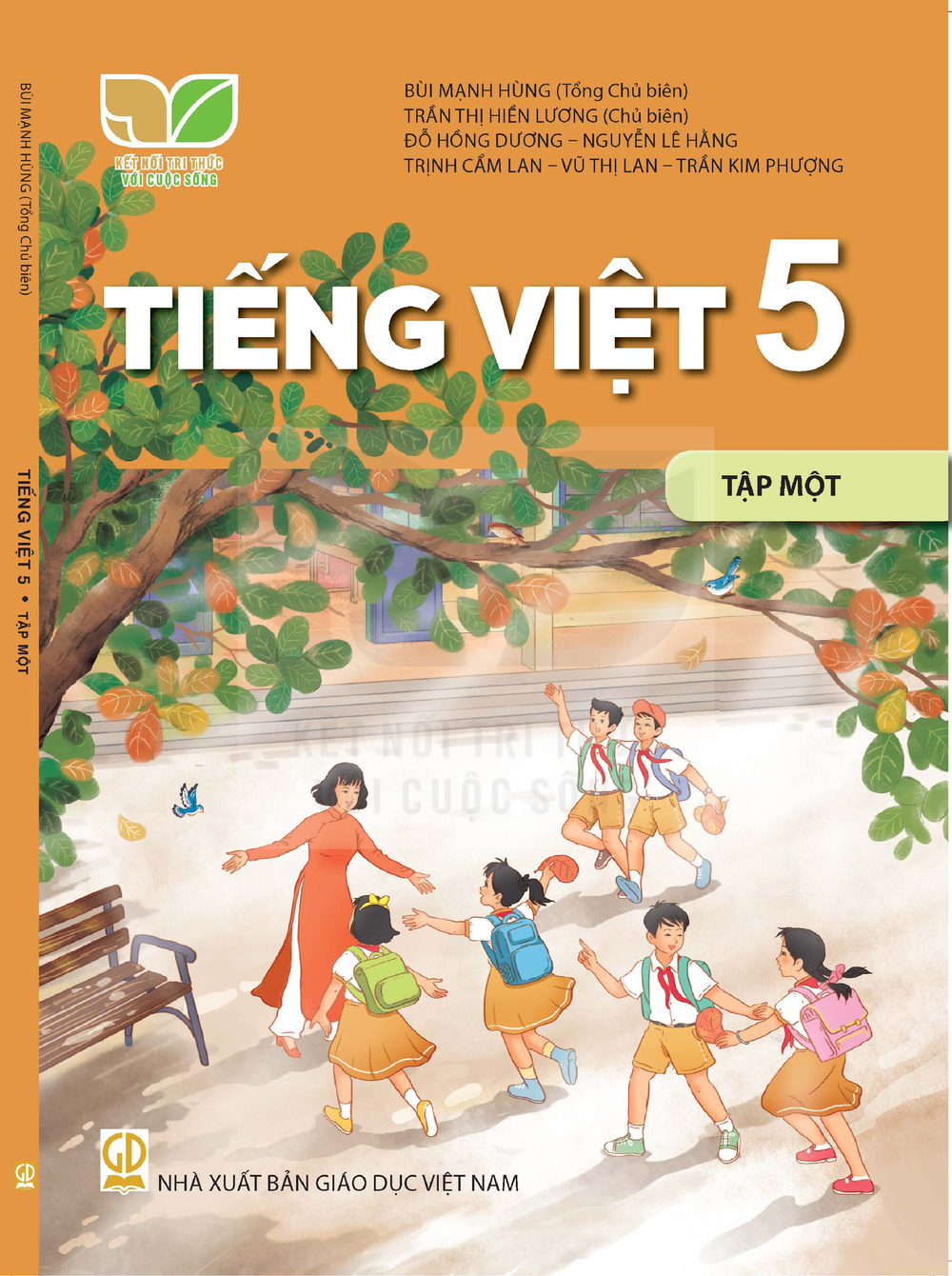 SGK Tiếng Việt 5 Tập 1 - Kết nối Tri thức và Cuộc sống.pdf