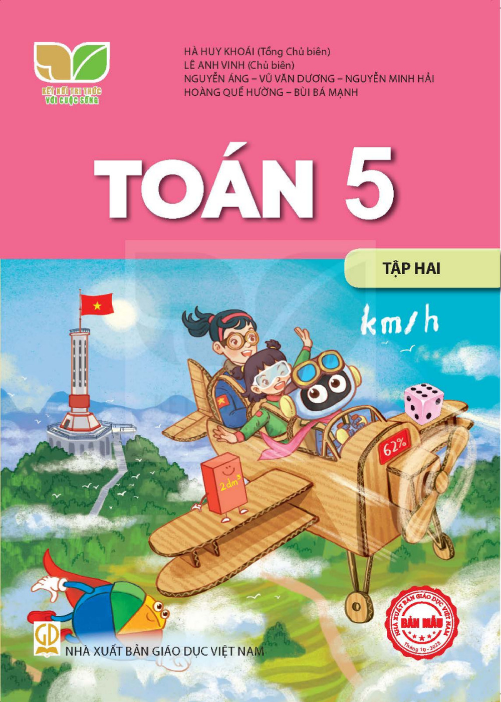 SGK Toán 5 Tập 2 - Kết nối Tri thức và Cuộc sống.pdf