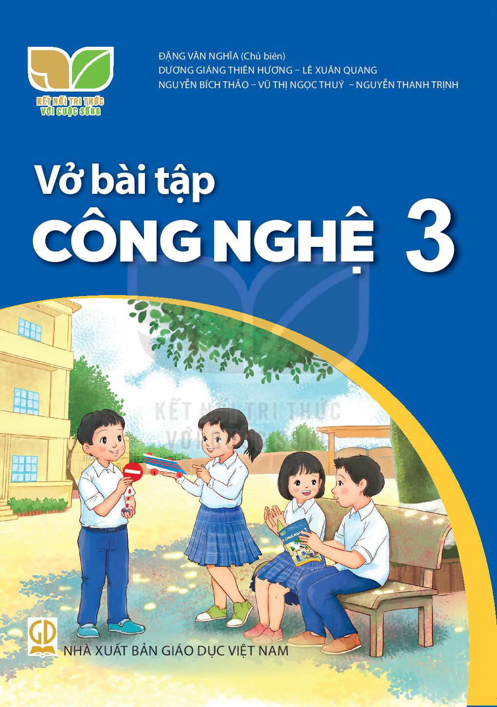 SBT Công nghệ 3 - Kết Nối Tri Thức
