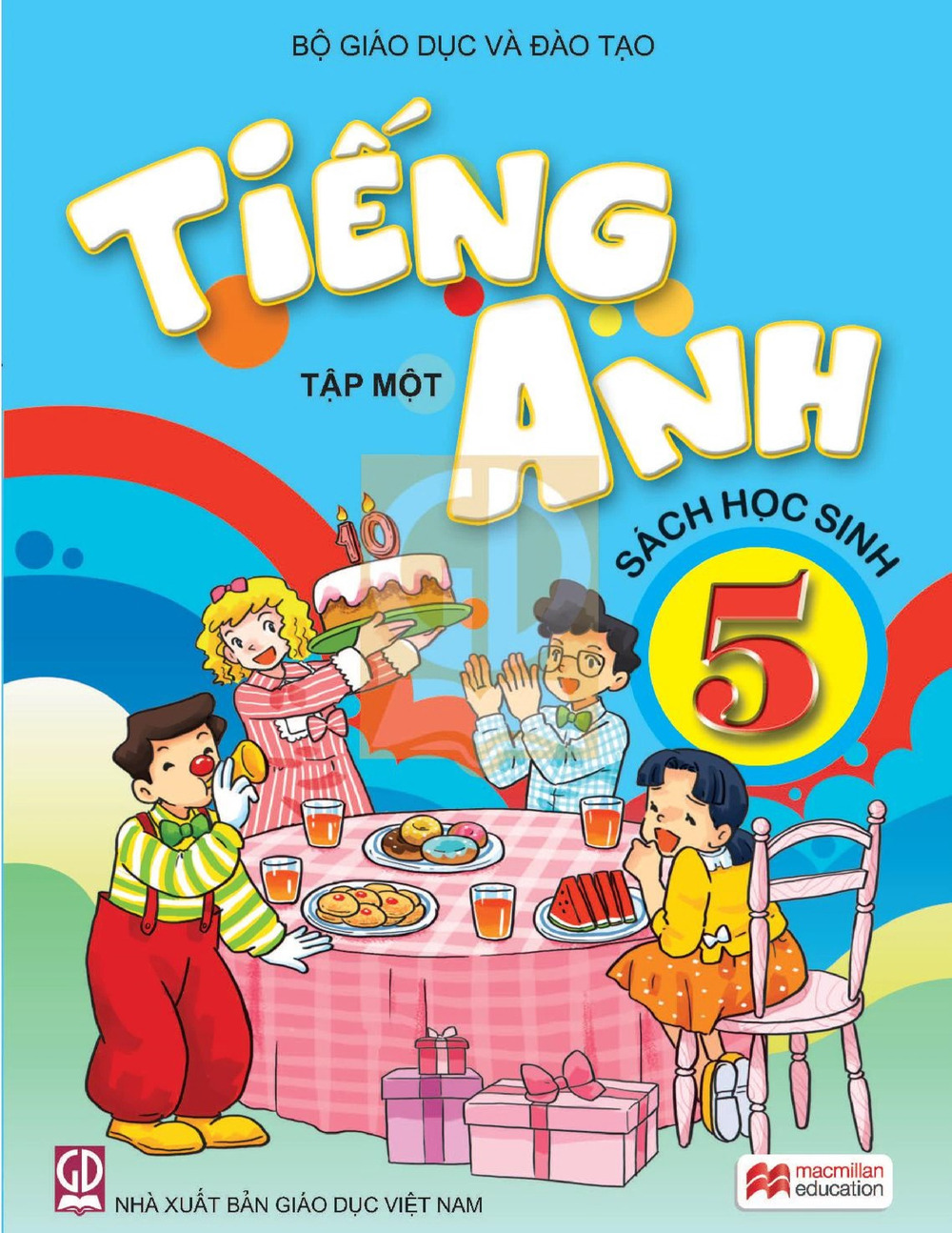 Tiếng anh 5 tập 1