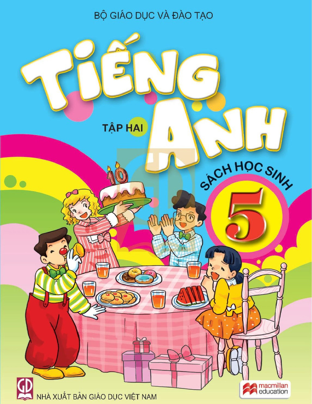 Tiếng Ahh 5 tập 2