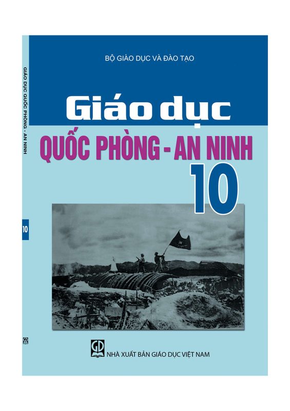 Giáo dục quốc phòng 10