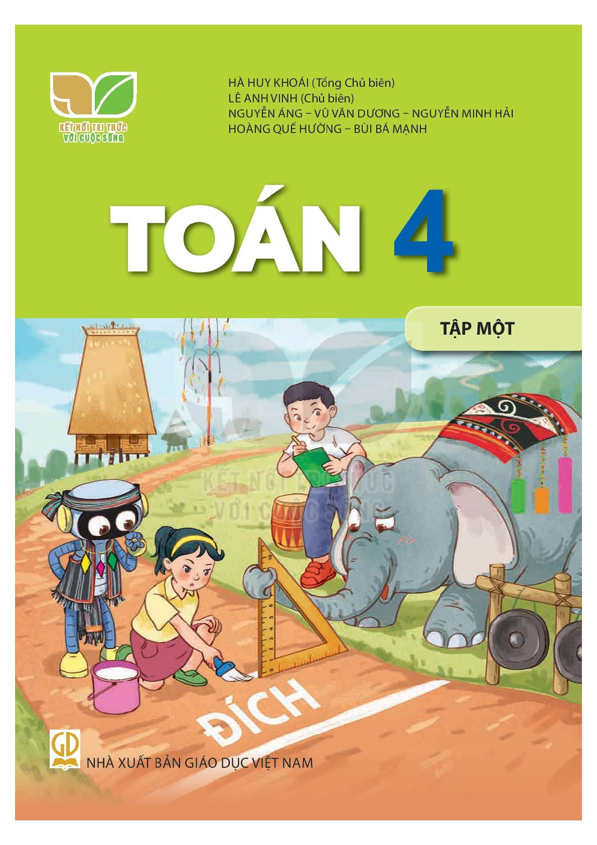 SGK Toán 4 Tập 1 - Kết Nối Tri Thức